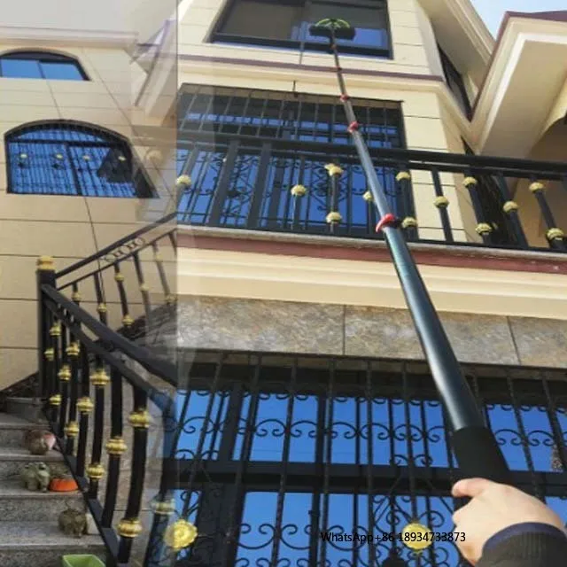 Ultra-Long Reach 70ft Telescopic Carbon Fiber Pole for Construction / Utility Work