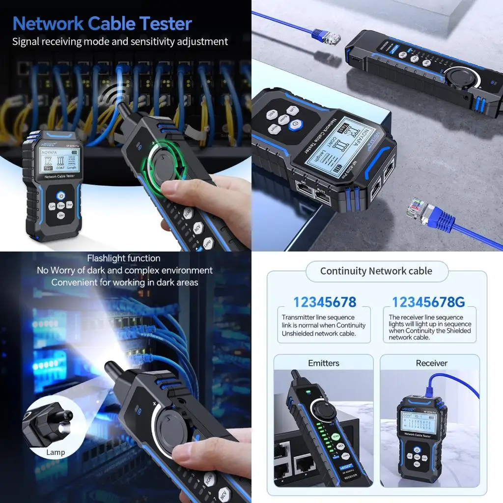 Networking Cable Tester Sensitive Line Tracers For Home And Industrial Wiring high quality