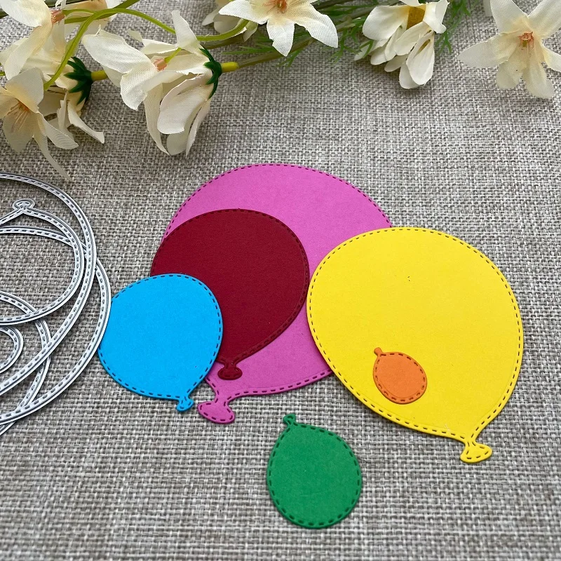 Balloon decoration Metal Cutting Dies Stencils For DIY Scrapbooking Decorative Embossing Handcraft Die Cutting Template Mold