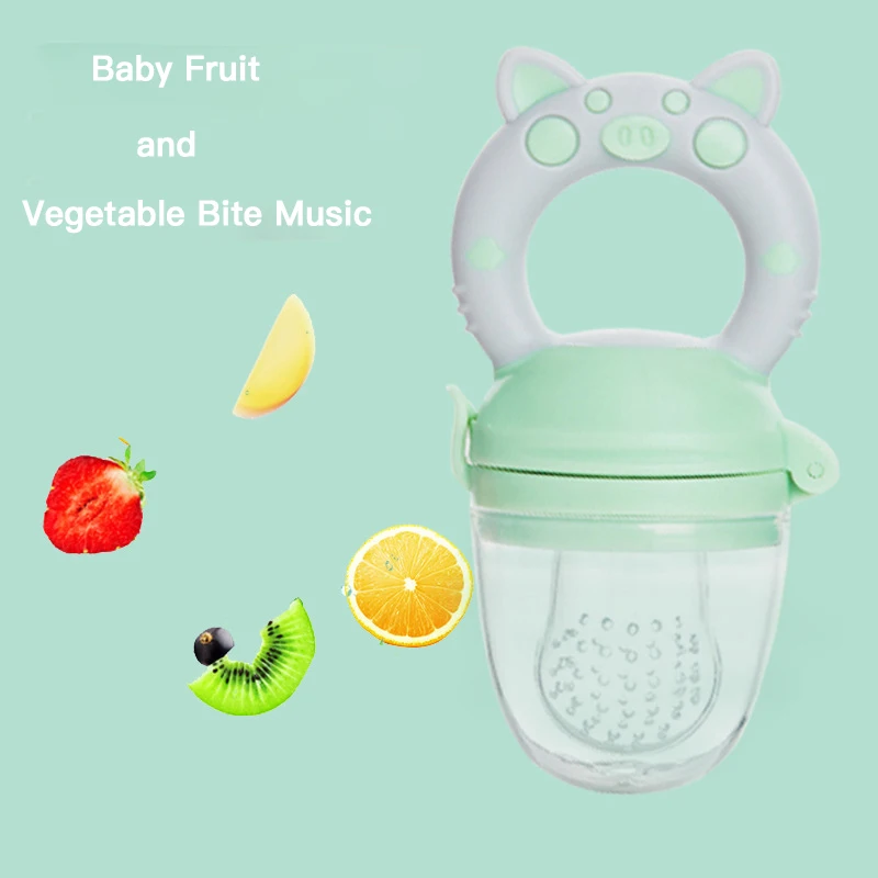 Fruit And Vegetable Bites For Babies, Fruit And Vegetable Supplement Teethers For Babies, Fruit And Vegetable Pacifiers