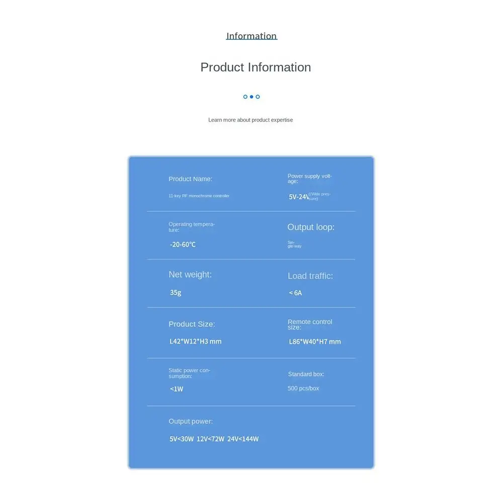 New Adaptor Mini RGB Controller DC 5-24 Smart LED Light Strip Female Plug to 4Pin Connector RF Wireless RGB Controller Adaptor