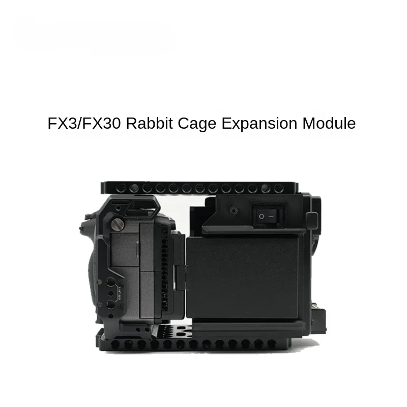 For FX3/Fx30 Cage Expansion Module Cineback