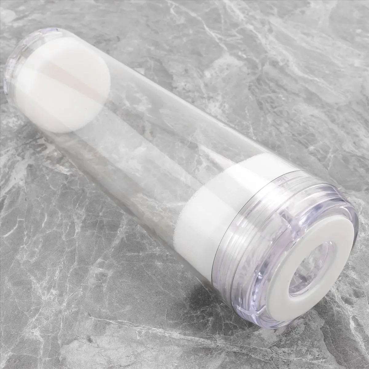 #95D Empty Clear Cartridge Water Filter Housing Various Media Refillable,water filter housing,(plastic)