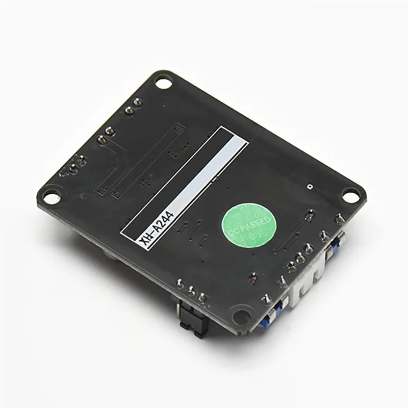 FFYY-XH-A244 DC12- 24V Módulo Amplificador de Áudio Bluetooth Placa Amplificadora Digital Dual Channel 30Wx 2 Amplificador Estéreo Hifi