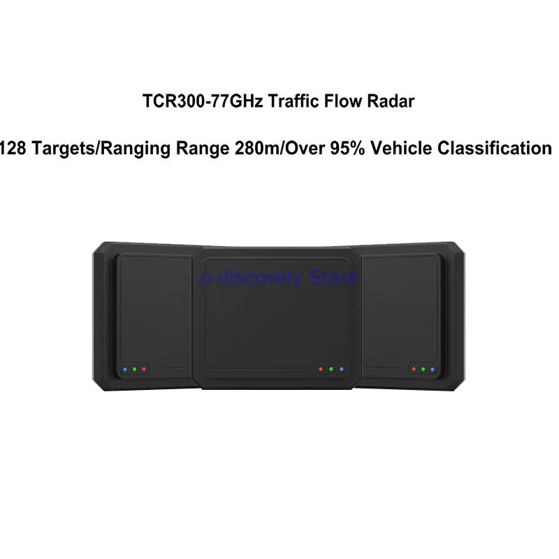 

TCR300300M, Multi-lane and Multi-target Card Speed Measurement Radar Traffic Flow Radar, High Precision