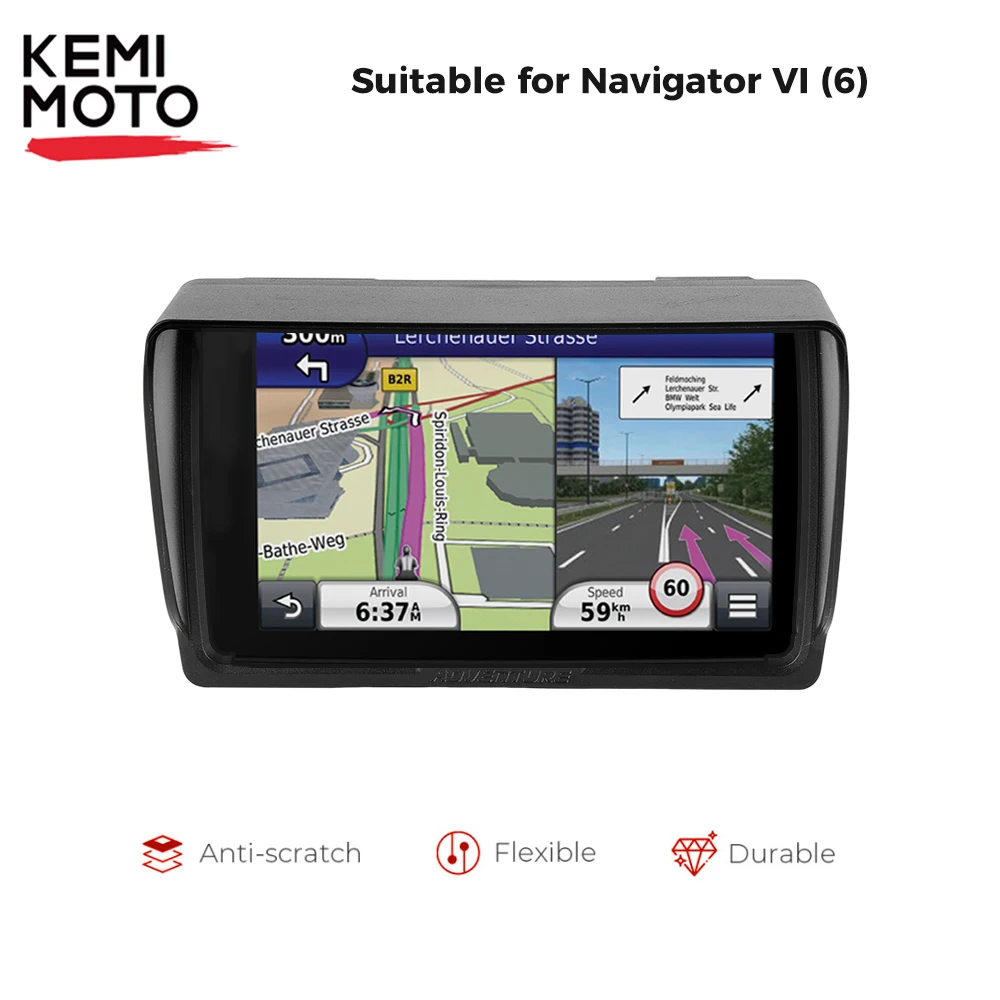 עבור bmw נווט vi (6) r1200gs r1250gs lc עו ד r1250gs lc ads r1250 gs lc ador אופנוע gps נווט שמש מגן ראייה