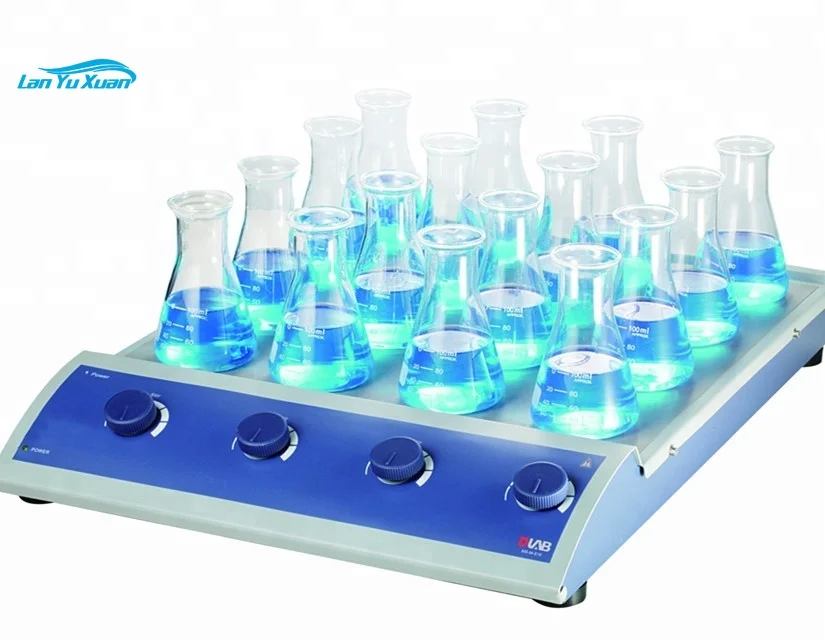 

CHINCAN MS-M-S16 16-Position Magnetic Stirrer electric hot plate Stirrers with best price