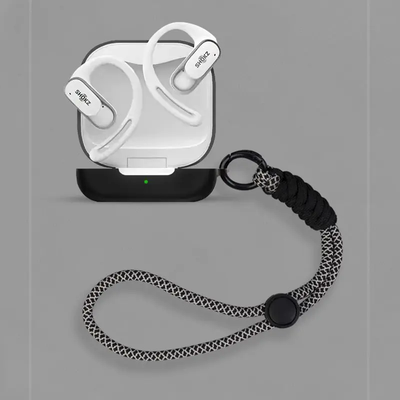 for Shokz OpenFit Air Case Protective Silicone Covers Bluetooth Earphone Shell Headphone Portable - Image 2
