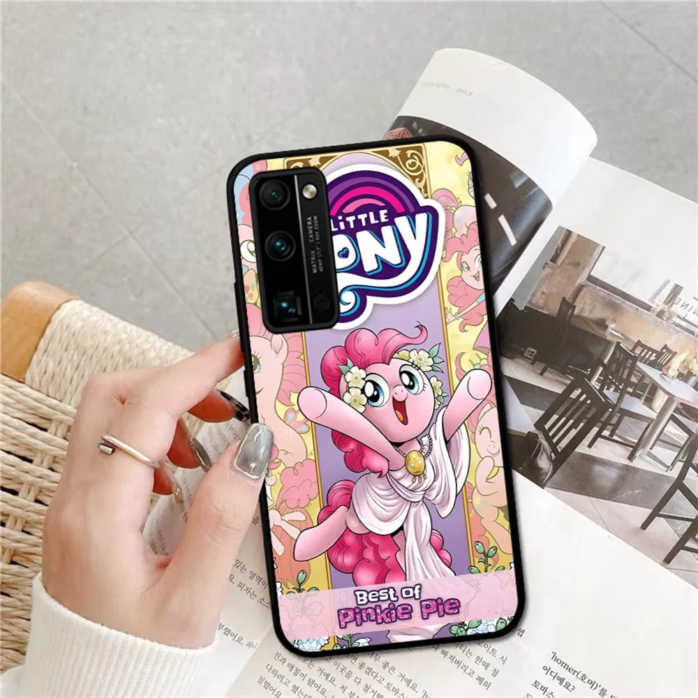 M-My Cartoon P-Pony L-Little Phone Case For Huawei Honor 10 lite 9 20 7A 9X 30 50 60 70 pro plus Soft Silicone Cover