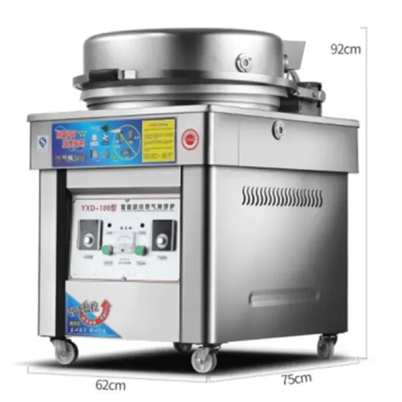 Pancake Maker Gas Electric Pancake Pan Commercial Pancake Maker Thousand-layer Cake Miso Flavor Cake Double-sided Heating Larget