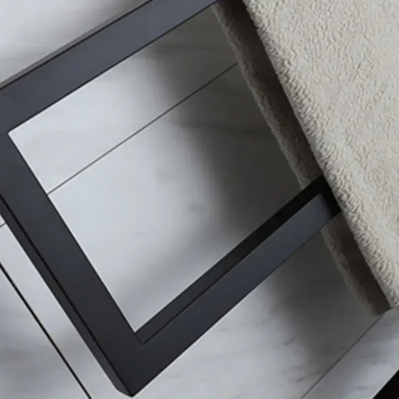 الأجهزة المنزلية توقيت ذكي تعديل درجة الحرارة رف المناشف الكهربائية رف تجفيف الملابس على شكل خاص كلمة القوس