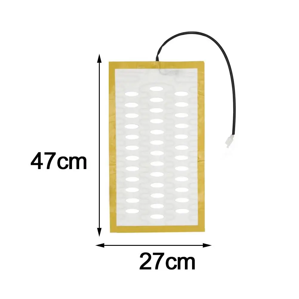 Bantalan pemanas kursi mobil, Universal 12V paduan kawat pemanas Set penutup kursi penghangat musim dingin cocok untuk pemanas kursi mobil