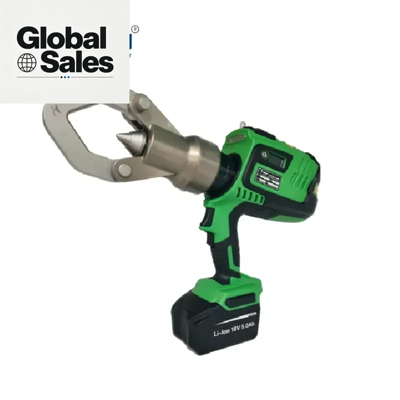 GBC-713BD 6T Intelligent Power Hydraulic Crimping Tool Battery Press Tool with Point Pressure Style