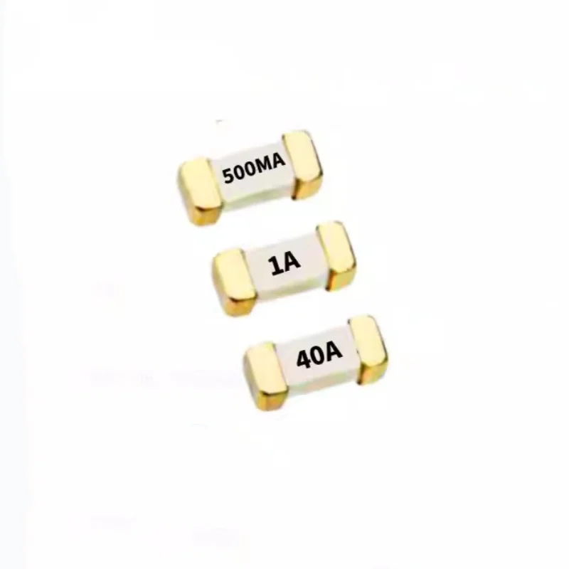 20pcs 1808 patch fuse 125V 0451 0.5A 0.75A 1A 2A 3A 4A 5A 6.3A 8A 10A 12A 15A 20A 500MA Ultra-rapid Fuse New accessories