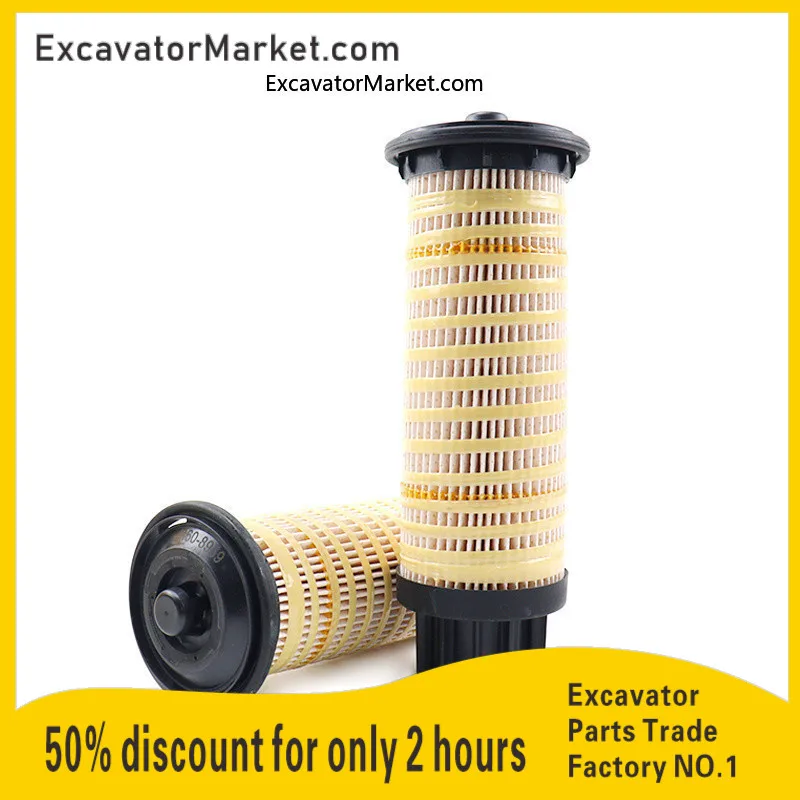 For Caterpillar CAT 320E 312E Excavator 368-3976 360-8959 Diesel Filter Cartridge Filter Maintenance Cartridge Excavator Spare