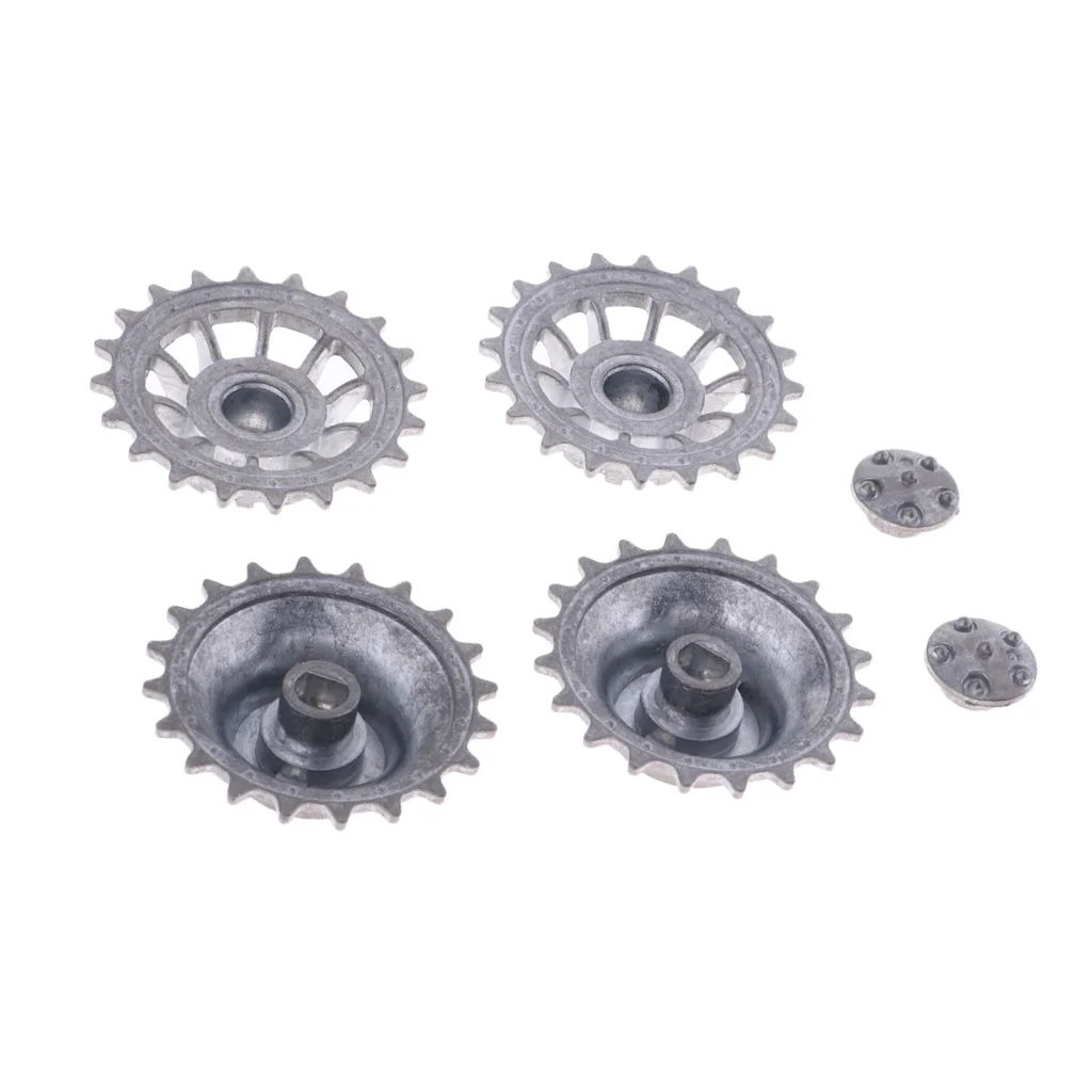 Zestawy kół napędowych niemieckiego czołgu Panther Upgrade /16 3818-1 Accs