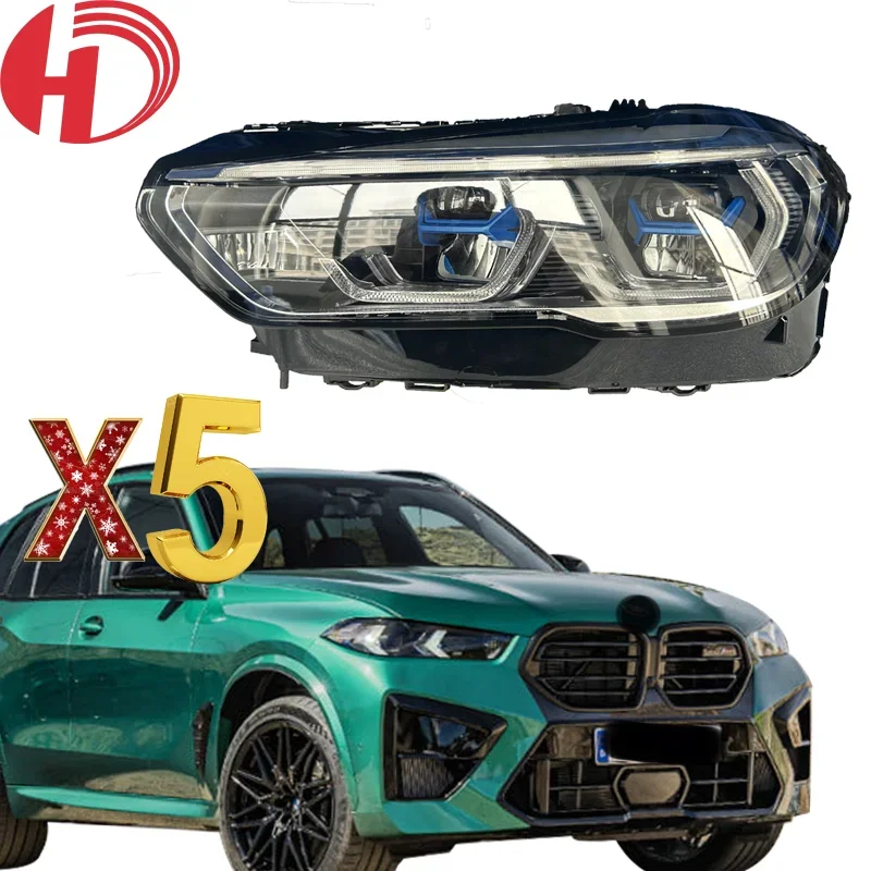 Original 2019 2020 Headlights for Cars BMW X5 Light Lamp 10000lm 400w H4 H11 H7 Car Led Headlight for BMW X5