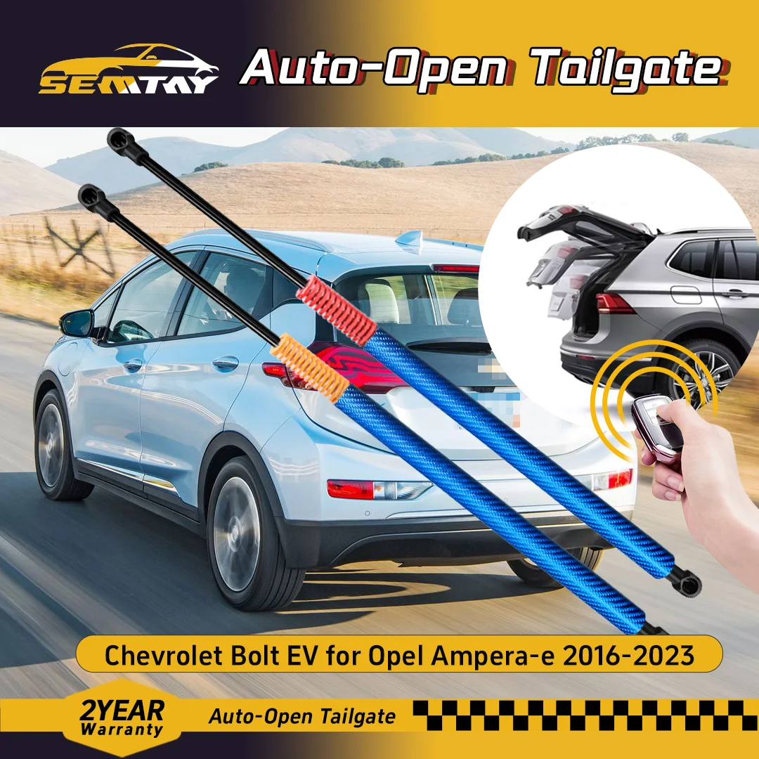 

SEMTAY Automatic Lifting Trunk Struts with Spring for Bolt EV for Opel Ampera-e 2016-2023 Rear Tailgate Boot Lift Supports