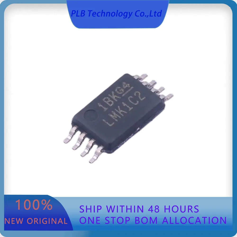10PCS/LOT LMK1C1102PWR LMK1C1102  250MHz TSSOP-8 Clock Buffers Drivers Distributors Original Stock