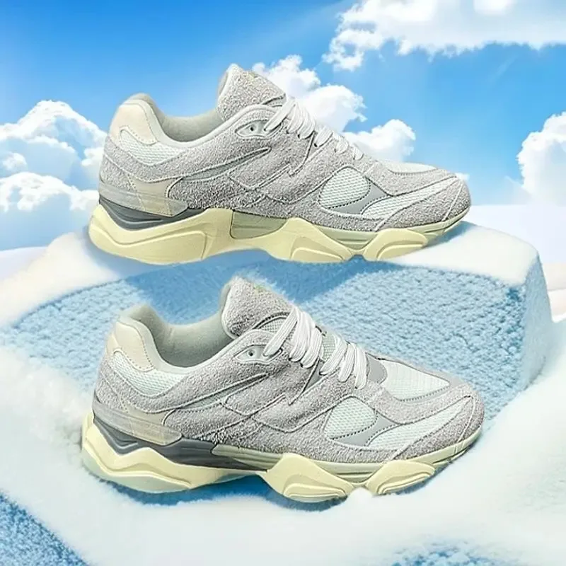 

2026 new men's and women's sports and leisure trend with running-friendly shoes SWW 19-06