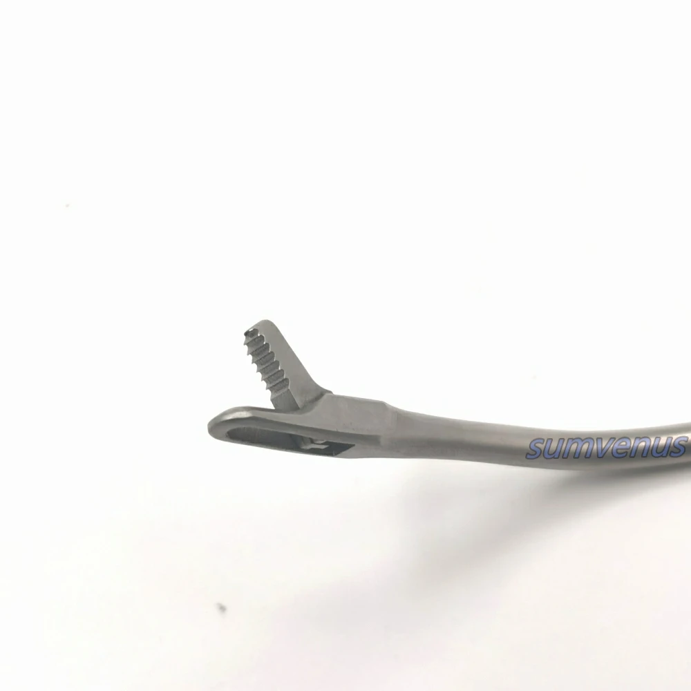 Medical Arthroscope Arthroscopy Arthroscopic Forceps Tweezers Straight Left Right Curved