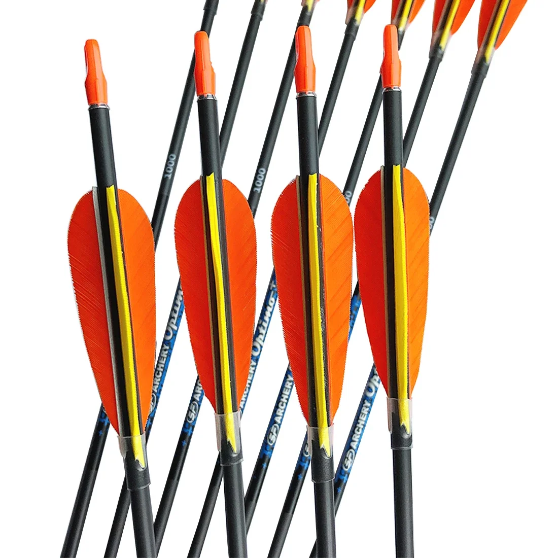 Flechas de carbono para tiro con recurvo y arco largo - imagen 4