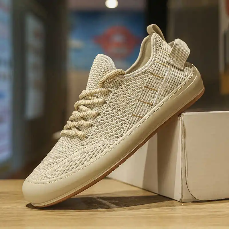 الجلود الاصطناعية الخريف رجل المشي لمسافات طويلة التعدين حذاء ارتحال الزوج الأبيض الخف أحذية رياضية أحذية رياضية ساباتيني