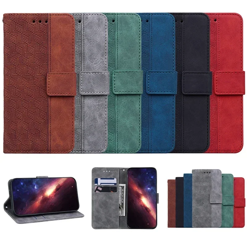 Flip Leather Magnetic Case For OPPO Reno 11F 10 9 8 8T 8Z 7z 7 11 Pro Plus 4G 5G 7 Lite reno 10 11 5G Phone Cover