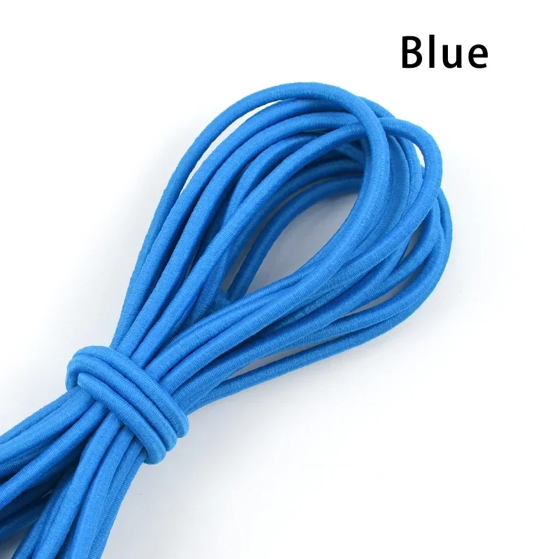 4mm Elastic Cords 5-50M for Hair & Sewing