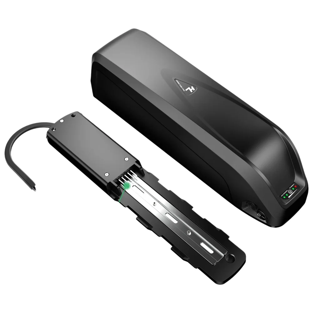 36V 15AH E-Bike-Akku Hailong 48V 14AH 5-Pin Hailong E-Bike-Akku 18650 Lithium-Pack Elektrofahrrad-Akku für 250W 350W 500W 750W 1000W Motor