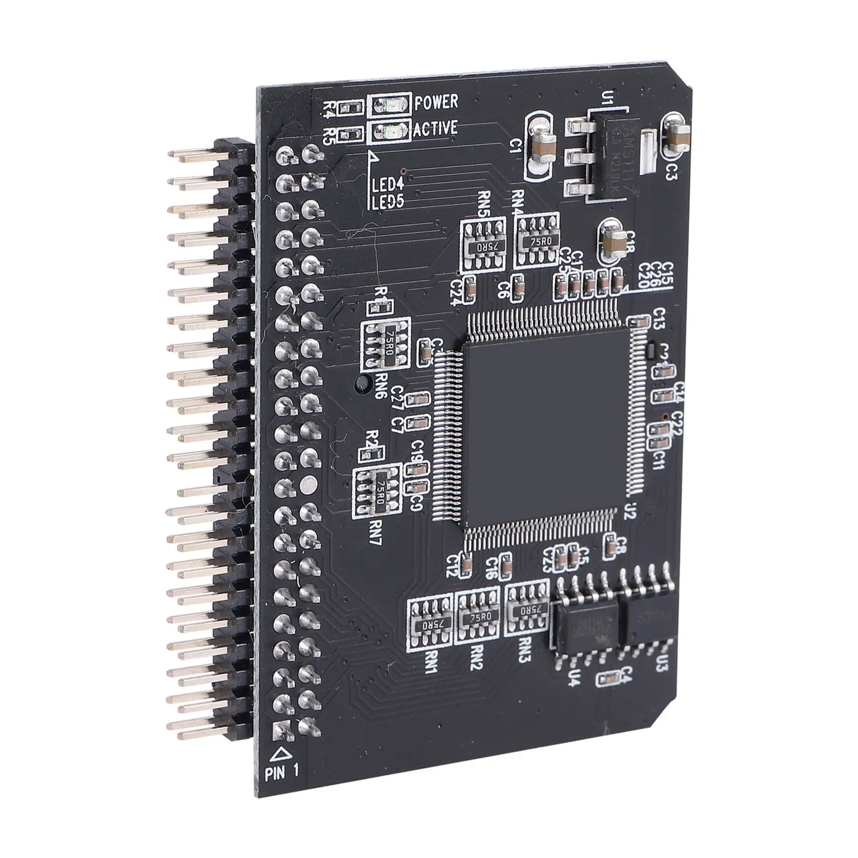 IDE Adapter SD SD do 2.5 IDE 44 Pin Adapter karta 44Pin męski konwerter SDHC/SDXC/MMC konwerter kart pamięci do laptopa PC