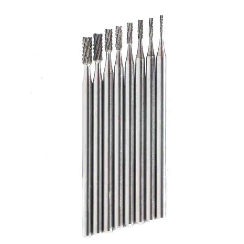 3 boxes StraightHard AlloyRotaryBurrFileTool For Gem Inlay Jewelry Craft Making Jeweler Surface Processing Maintenance Accessory