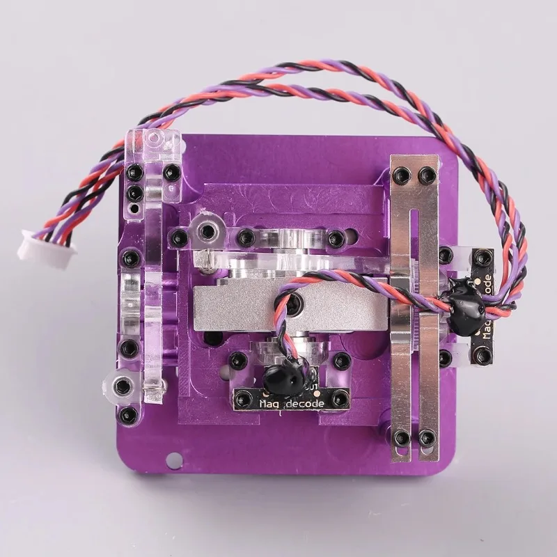 V16MAX CNC Metal Hall Effect Joystick Assembly for TX16S RC Transmitter 2.4G 2CH-8CH DSSS DSM2 DSMX