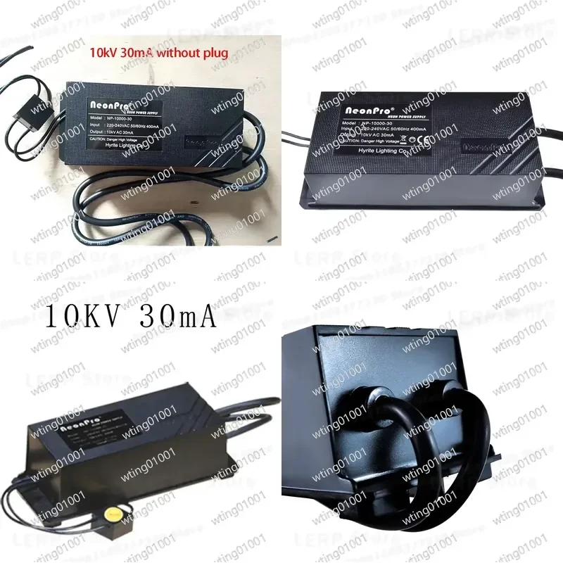 for Neon Sign Driver High Voltage Inverter Module 10000V 30mA 96W AC to DC Converter for LED Strip Light Art Craft DIY