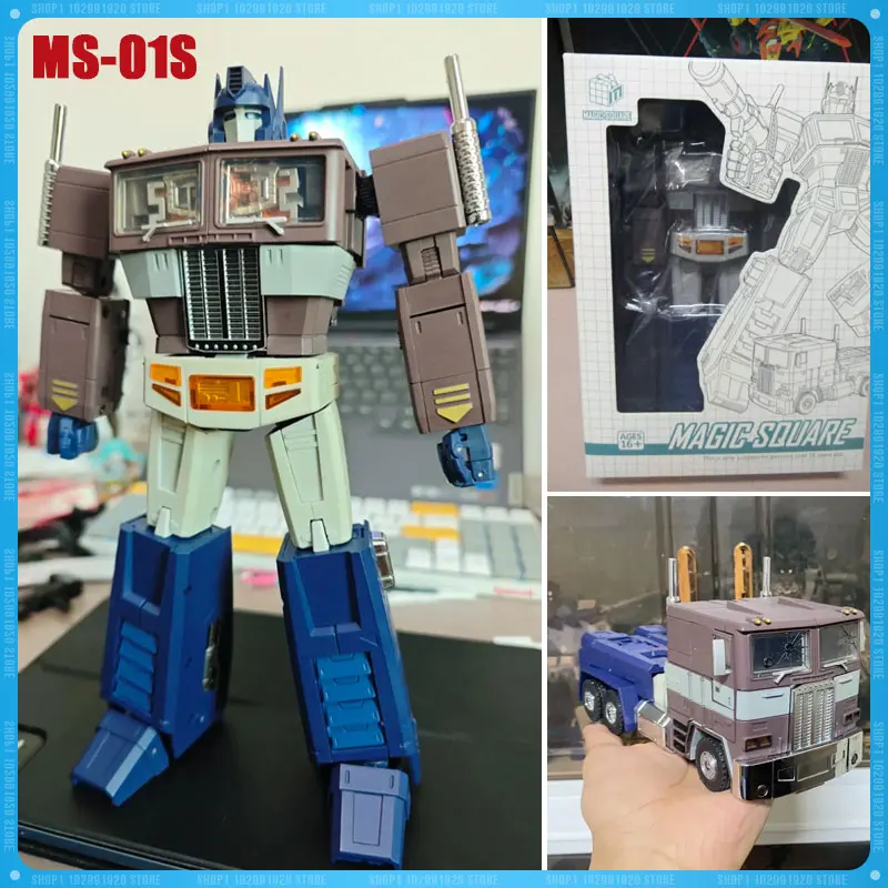 

В наличии Трансформация MS-TOYS MS-01S Op Commander Death Color Mp Scale Фигурка Модель Статуя Коллекция Игрушка в подарок