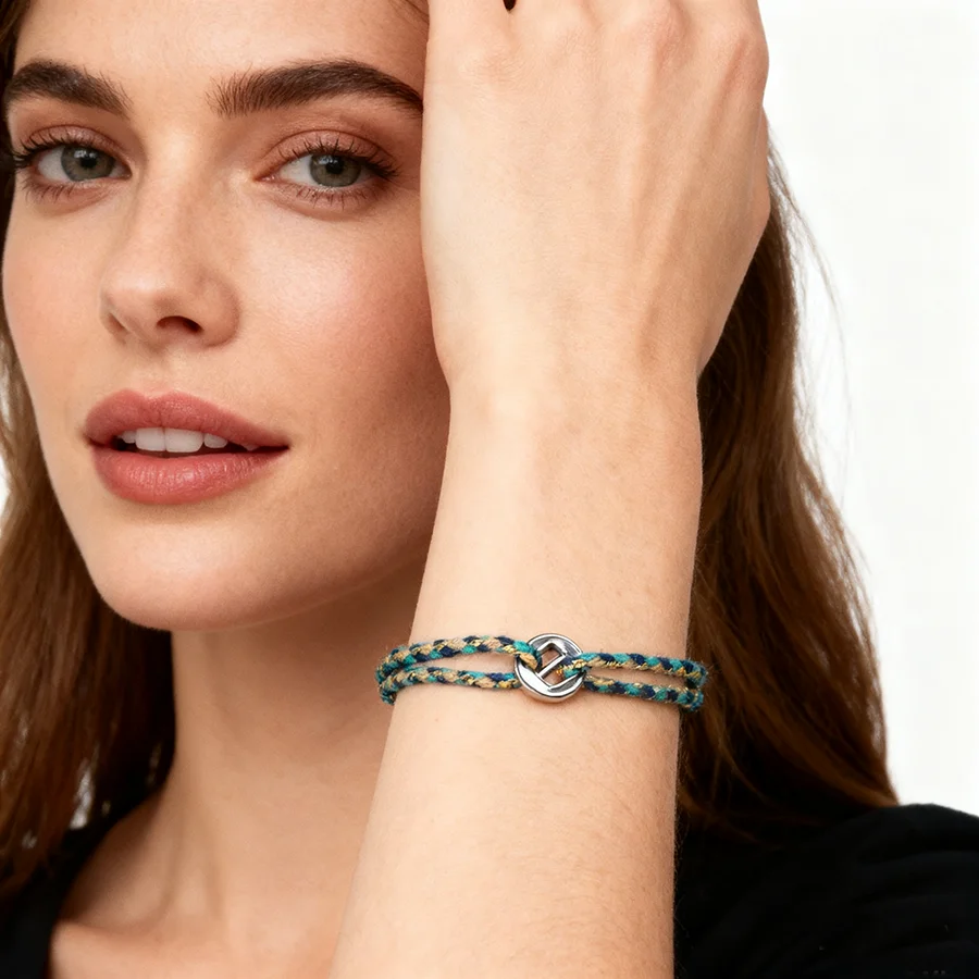 Ethnic Women String Bracelet Adjustable 4 Colors Available Adjustable Friendship Braclet Vintage Viking Accessories Pulseria