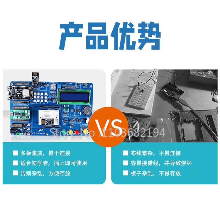 Programming Electronic Project Entry-Level Kit Development Board School College Manufacturer IoT Training Kit