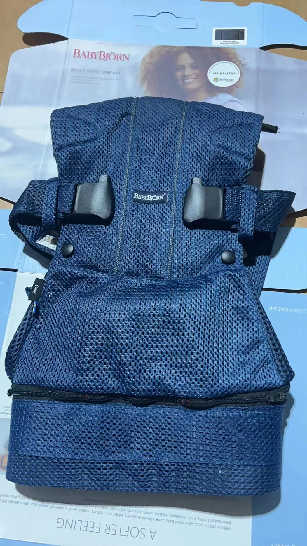 Marsupio Air Baby sling front holding baby back bag anteriore e posteriore sgabello in vita a doppio uso per mani libere uno stile