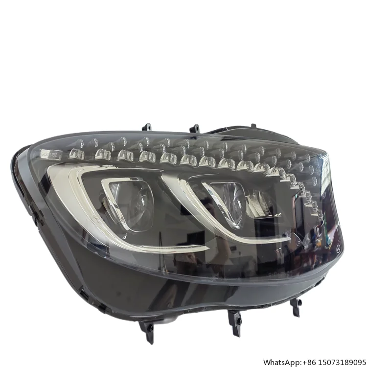 Original S Series Competition Adaptive Full Headlight OEM Car Part for S63 W217 High Quality LED Headlamp Warm White Light
