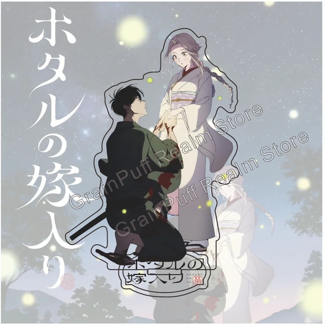 15cm Firefly Wedding Acrylic Stand Keychain 2026 Anime Figure Desk Decor Fan Collection Home Ornament
