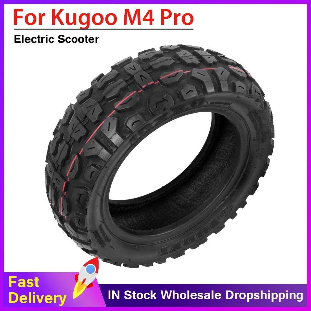 Universal 10x3.0 Inch Off Road City Road Tire Tubeless Tyre for Speedual  Zero 10X Dualtron KUGOO M4 PRO Electric Scooter