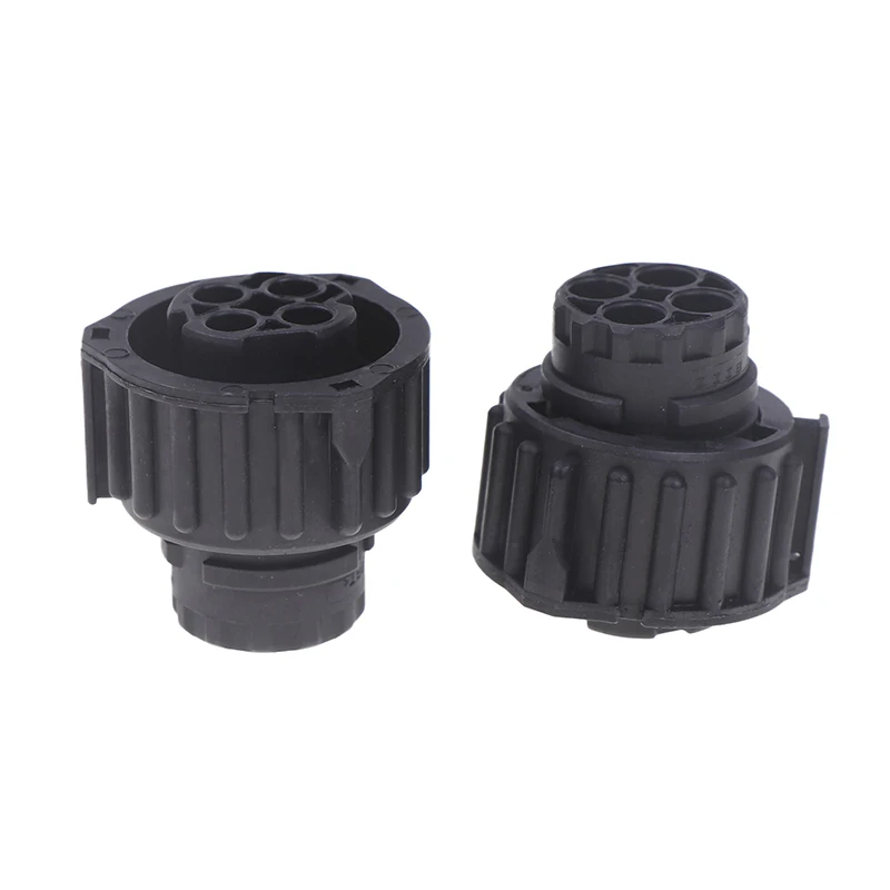 2 Set 4 Pin Tyco Round Odometer Speed Sensor Plug Sealed Auto Connector 1-967325-1 With Cable Sheath 965786-1 965783-1