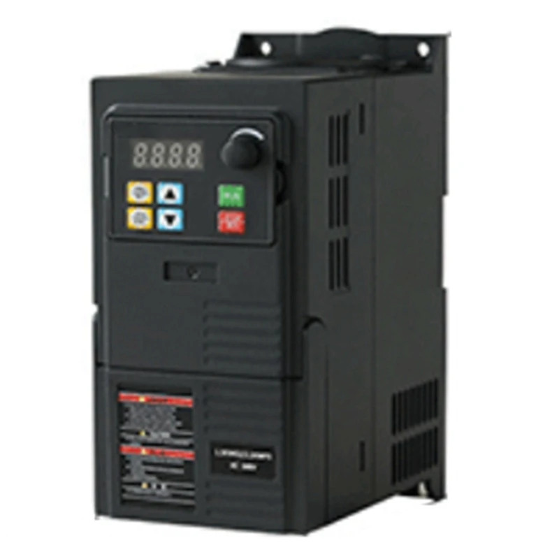 Hot TTKK 220V-0.75KW 1PH-3PH Frequency Inverter Asynchronous Motor Speed Controller For Fan And Water Pump