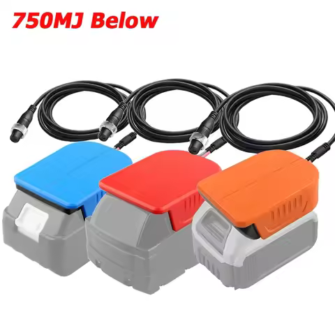 For Makita DeWalt Milwaukee 18V Battery Work for Daiwa/for Shimano 14.4V Tanacom 750 500 300 Seaborg 750MJ Electric Fishing Reel