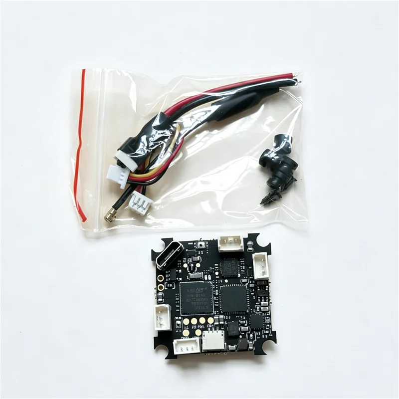 

ELRS F4 2G4 5-in-1 AIO FC - Happymodel Built-in 2.4GHz ExpressLRS & 5.8G 40CH VTX