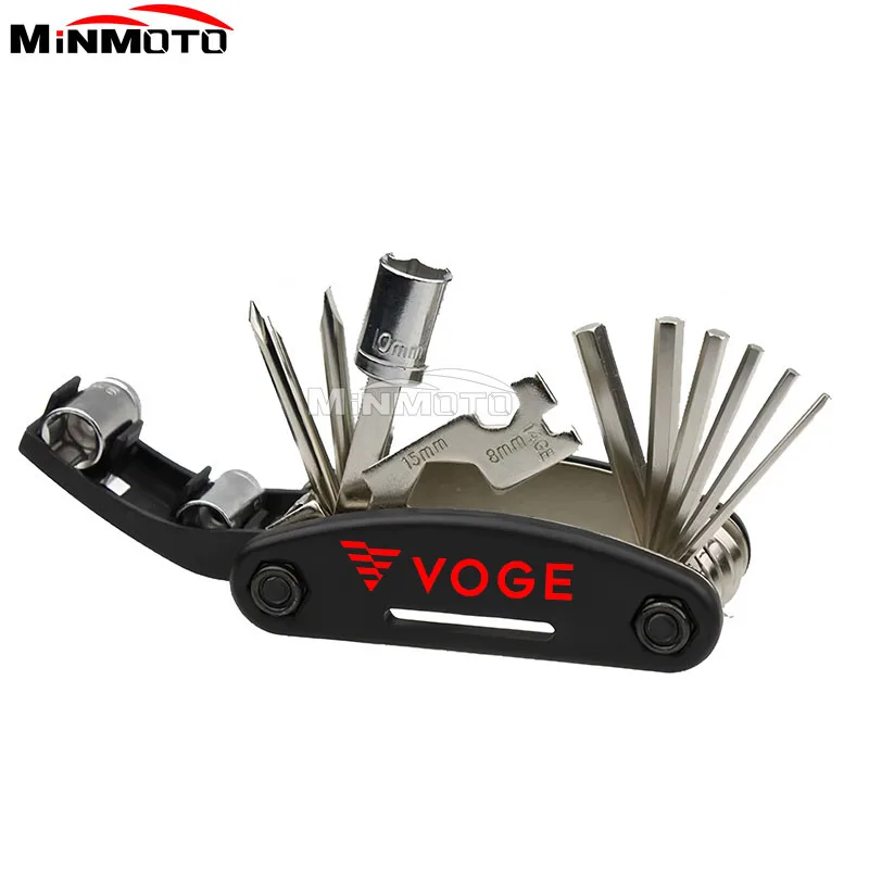 For Voge CU525 DS525 DS525 RR525 AC525 525R 300DS 650DS 300RR 250RR 300AC Motorcycle Multifunction Tool Repair Screwdriver Set