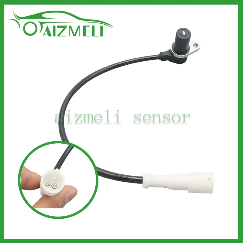 Eixo traseiro abs sensor de velocidade da roda 92050125 para chevrolet omega holden caprice commodore wagon statesman sedan 1995 ~ 1999 1997 ~ 2007