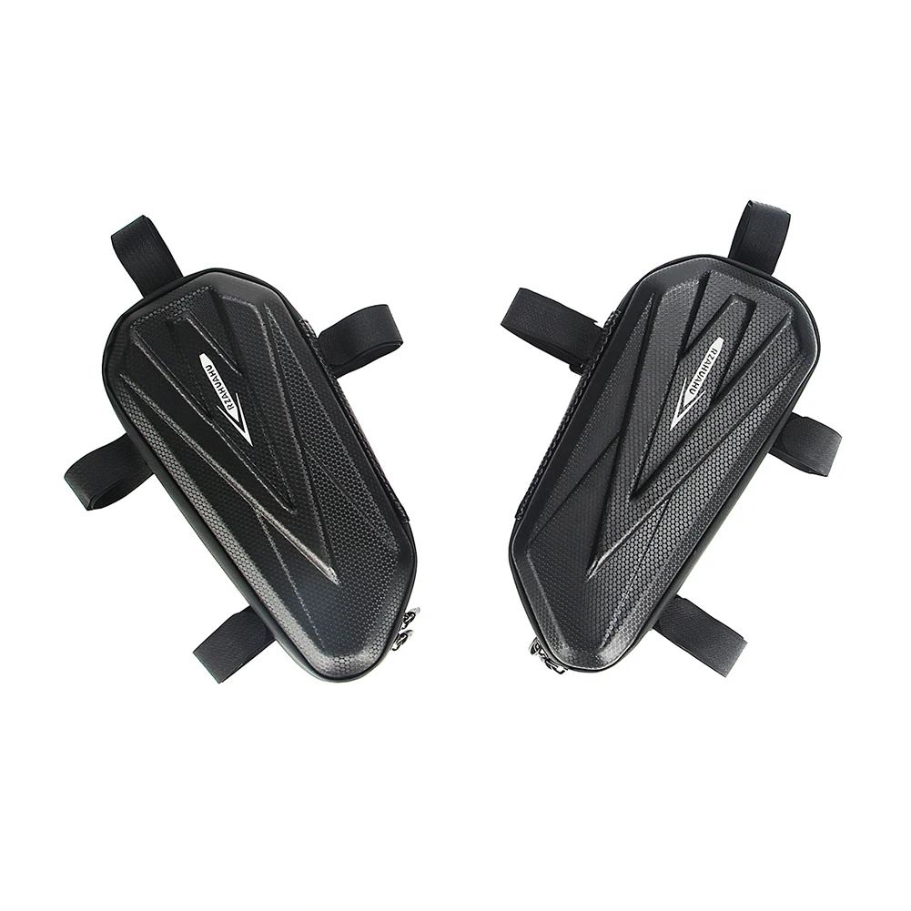 

Motorcycle Side Pocket Large Capacity Bike Storage Bag Mountain Bike Triangular Pouch for Universal Motorcycle