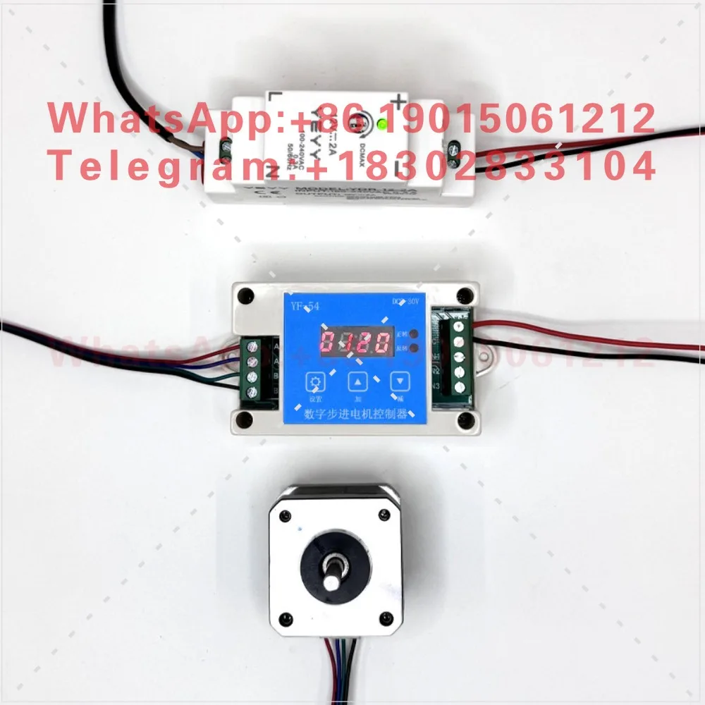 product 42 servo stepper motor module controller drive integrated forward and reverse angle cyclic speed regulation limit pulse