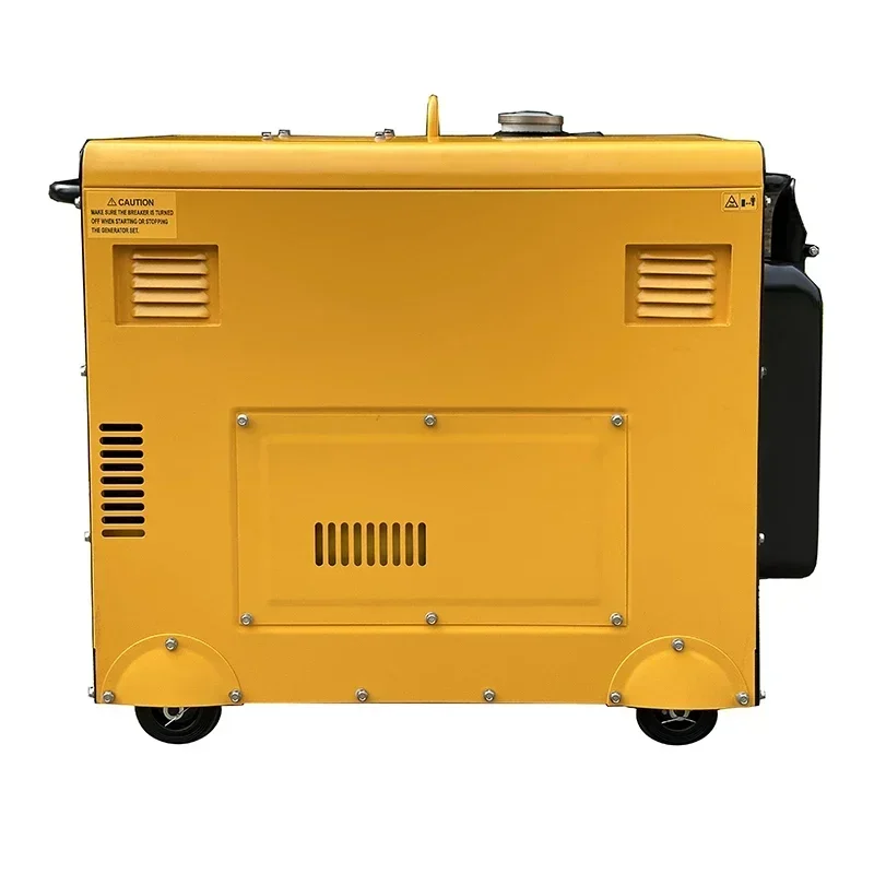 For KIPOR POWER 7KW Single-Phase Silent Diesel Generator 110/220V  60Hz Low Noise diesel generator